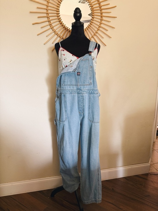 UNIONBAY Denim - Light Wash Denim Overalls - Union Bay Women Jeans